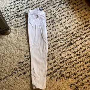 Women’s size 13R Hollister white jeans